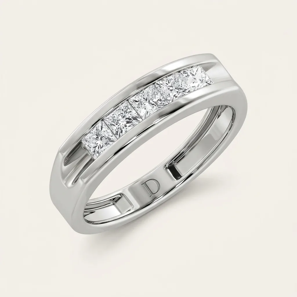 Severin — White Gold — three-quarter