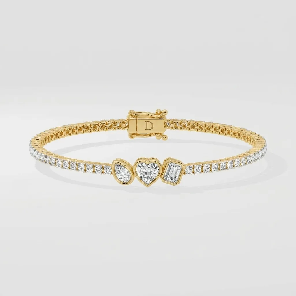 Eleni — Yellow Gold — straight-on