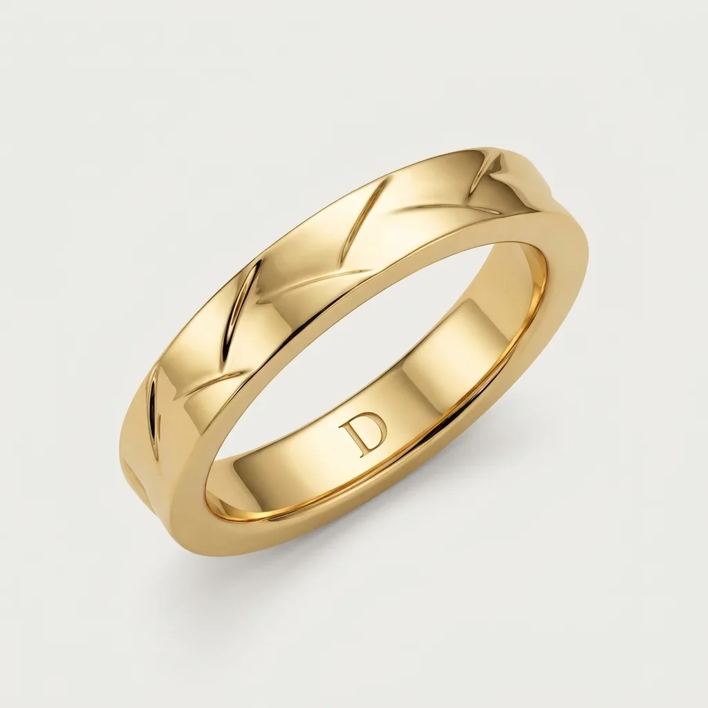 Solco Men's Band — Yellow — three-quarter
